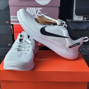 Nike Experience RN Men's White and Black Running Shoes Size 11